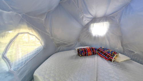 Eurcamping Roseto - Tree Tent Syrah with private garden - Photo 4