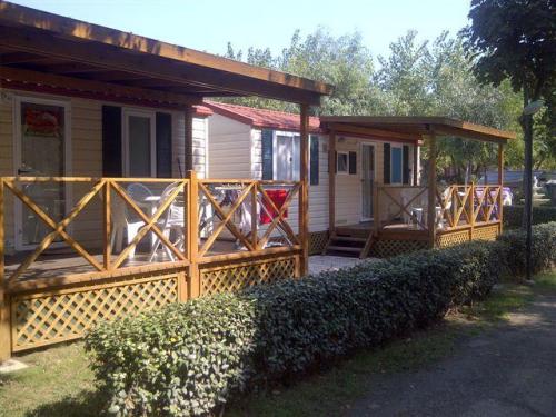 Eurcamping Roseto - Mobilhome Traminer 2 bedrooms + TV + A/C - Photo 2