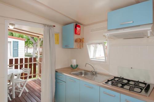 Eurcamping Roseto - Mobilhome Sauvignon Blanc 2 bedrooms + TV + A/C - Photo 9