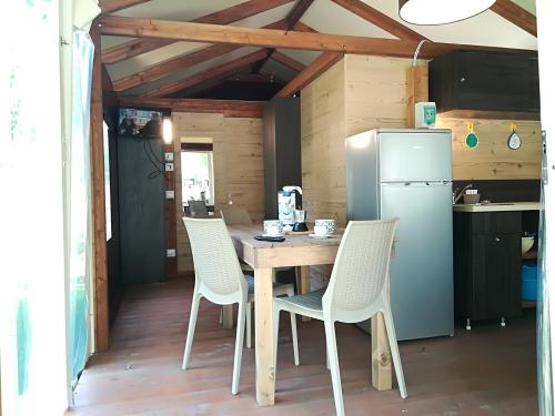 Eurcamping Roseto - Mini Lodge Lagrein Plus, private garden - Photo 6