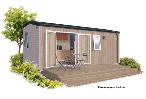 Camping MARINA PLAGE - Mobil-home Super Venus Rivieira M7 - Photo 3