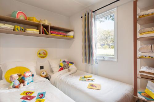Camping MARINA PLAGE - Mobil-home Super Venus Rivieira M7 - Photo 5