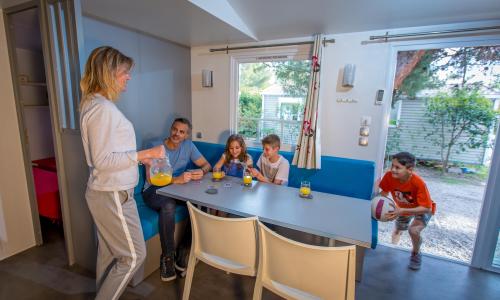 Camping MARINA PLAGE - Mobil-home O'Phéa L7 (sleeps 6 to 8 people) - Photo 6
