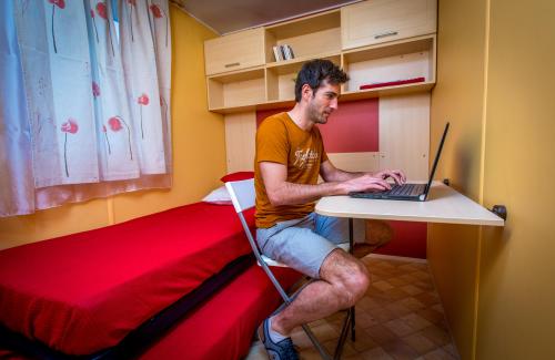 Camping MARINA PLAGE - Mobil-home Constellation L5 (sleeps 5 to 8 people) - Photo 2