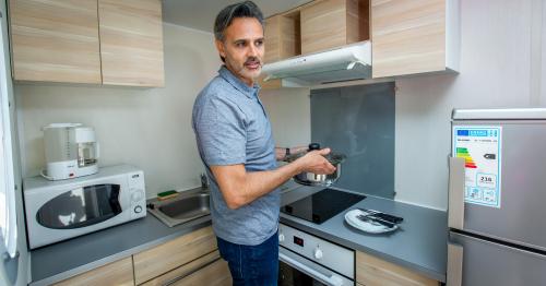 Camping MARINA PLAGE - Mobil-home O'Hara D7 (sleeps 2 to 4 people) - Photo 3