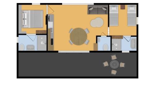 RCN Vakantiepark Zeewolde - Chalet Fuut - Photo 8