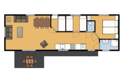 RCN Vakantiepark Zeewolde - Chalet Zuiderzee - Photo 7