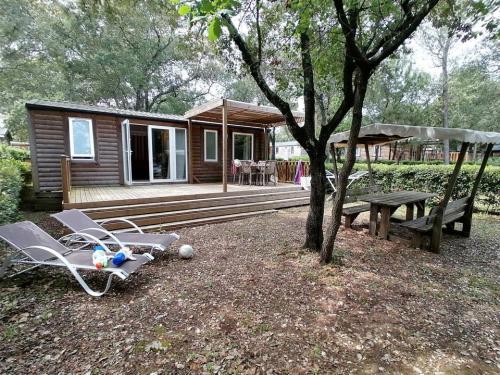 Camping du Domaine de Massereau - Mobile home Détente - 3 bedrooms - Photo 1