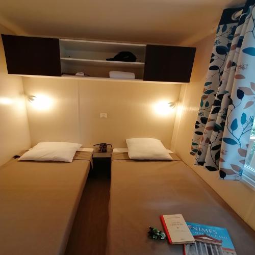 Camping du Domaine de Massereau - Mobile home Détente - 3 bedrooms - Photo 5