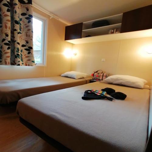 Camping du Domaine de Massereau - Mobile home Détente - 3 bedrooms - Photo 6