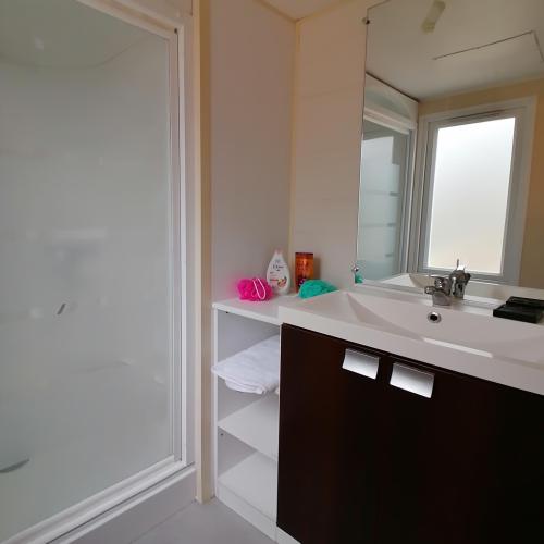 Camping du Domaine de Massereau - Mobile home Détente - 3 bedrooms - Photo 7