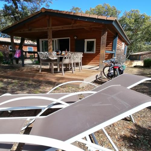 Camping du Domaine de Massereau - Chalet - 2 bedrooms - Photo 6