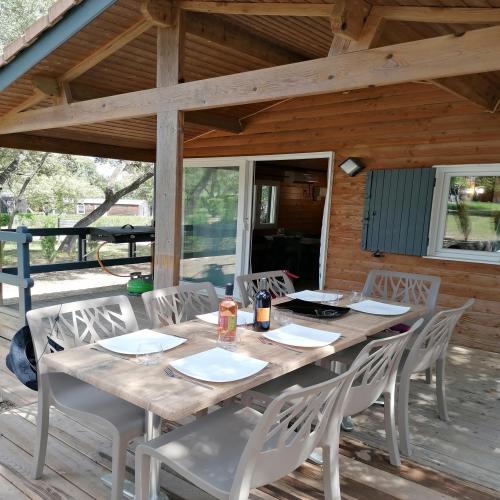 Camping du Domaine de Massereau - Chalet - 3 bedrooms - Photo 1