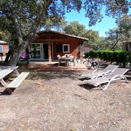 Camping du Domaine de Massereau - Chalet - 3 bedrooms - Photo 5