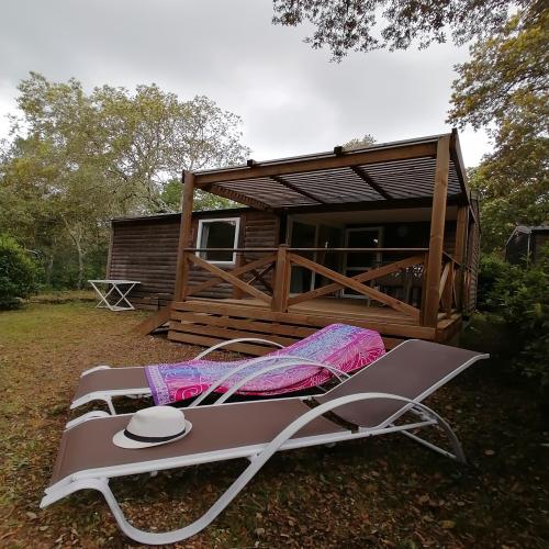 Camping du Domaine de Massereau - Mobile home Détente - 2 bedrooms - Photo 1