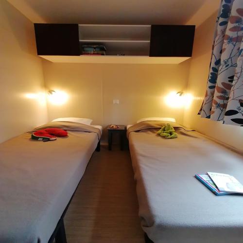 Camping du Domaine de Massereau - Mobile home Détente - 2 bedrooms - Photo 5