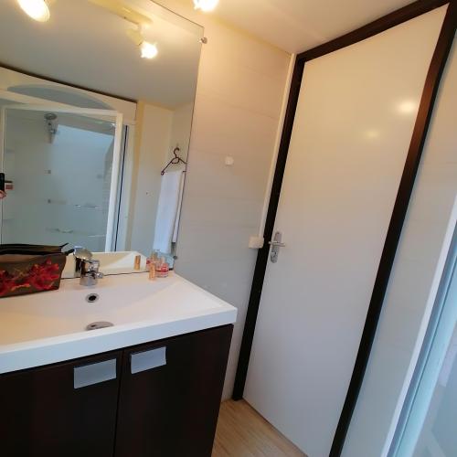 Camping du Domaine de Massereau - Mobile home Détente - 2 bedrooms - Photo 6