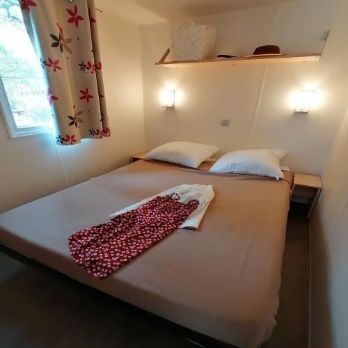 Camping du Domaine de Massereau - Mobile home Rencontre - 2 bedrooms - Photo 6