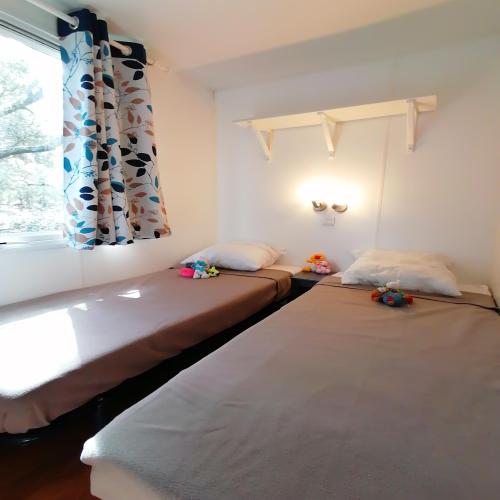 Camping du Domaine de Massereau - Mobile home Rencontre - 3 bedrooms - Photo 1