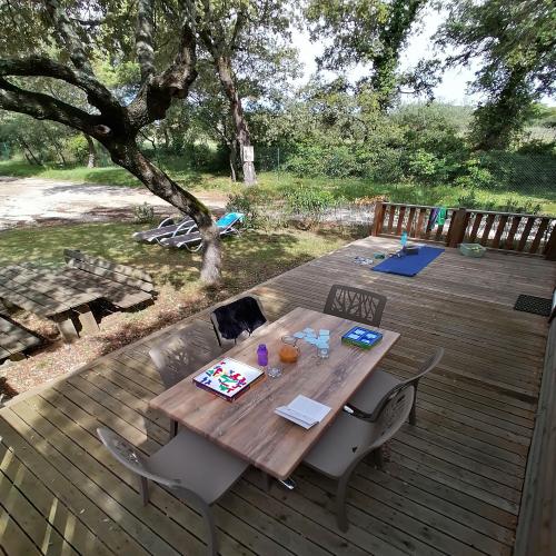 Camping du Domaine de Massereau - Mobile home Rencontre - 3 bedrooms - Photo 3