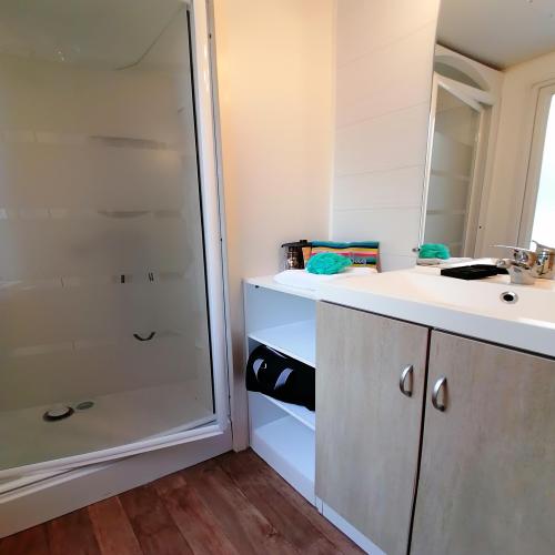 Camping du Domaine de Massereau - Mobile home Rencontre - 3 bedrooms - Photo 5