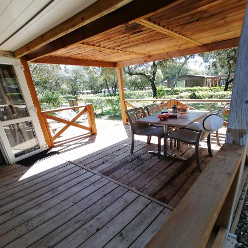Camping du Domaine de Massereau - Mobile home Héritage - 2 bedrooms - Photo 6
