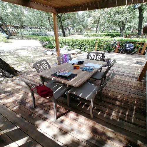Camping du Domaine de Massereau - Mobile home Héritage - 3 bedrooms - Photo 1