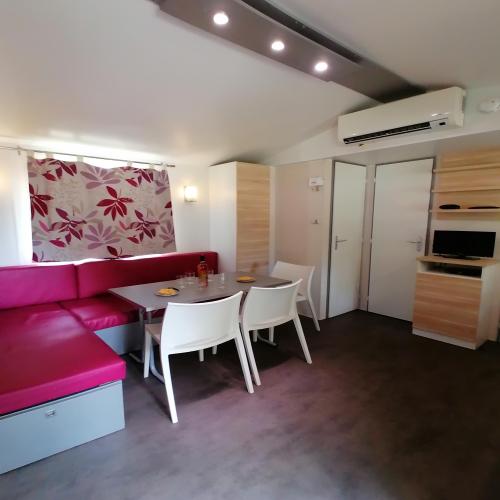 Camping du Domaine de Massereau - Mobile home Héritage - 3 bedrooms - Photo 2