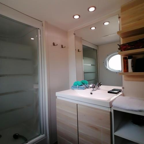 Camping du Domaine de Massereau - Mobile home Héritage - 3 bedrooms - Photo 3