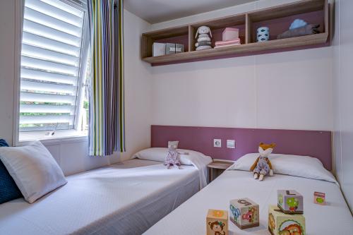 Camping Sandaya Cypsela Resort - Cottage 3 bedrooms airconditioning*** - Photo 6