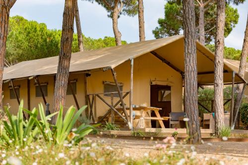 Camping Sandaya Cypsela Resort - LODGE SAFARI 3 bedrooms**** - Photo 1