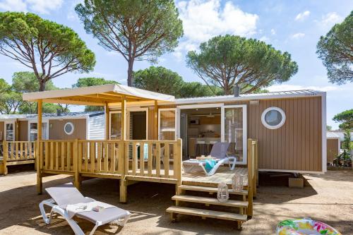 Camping Sandaya Cypsela Resort - Cottage 2 bedrooms air-conditioning**** - Photo 1