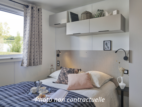 Camping L'Escapade - Mobile home Grand Large 34m² (3 bedrooms) + terrace - Photo 4