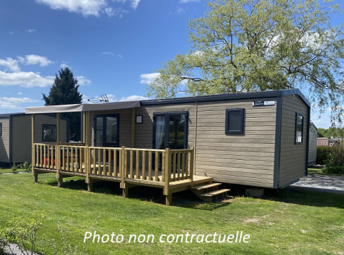 Camping L'Escapade - Mobile home Grand Large 30m² (2 bedrooms) + terrace - Photo 1