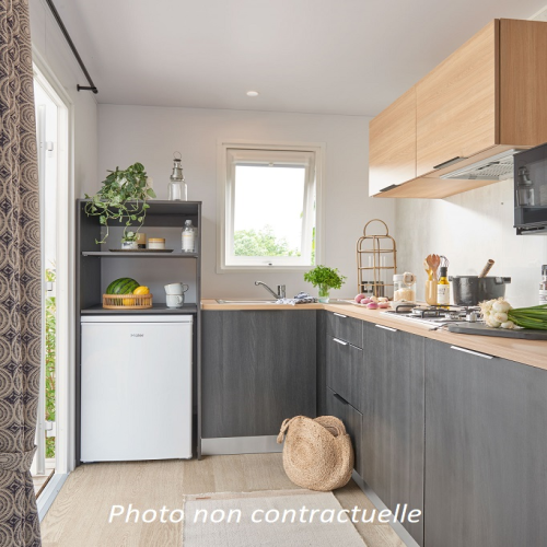 Camping L'Escapade - Mobile home Grand Large 30m² (2 bedrooms) + terrace - Photo 2