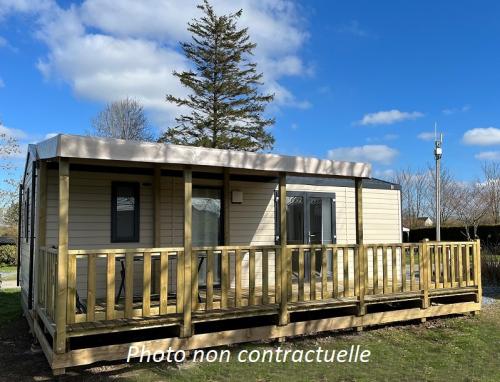 Camping L'Escapade - Mobile home Grand Large 30m² (2 bedrooms) + terrace - Photo 1