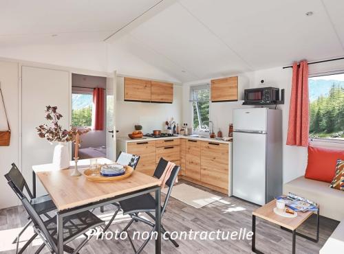 Camping L'Escapade - Mobile home Grand Large 30m² (2 bedrooms) + terrace - Photo 2