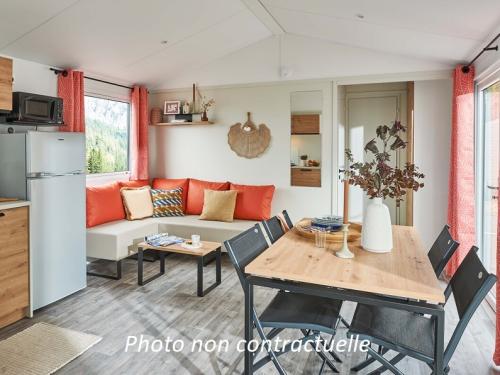 Camping L'Escapade - Mobile home Grand Large 30m² (2 bedrooms) + terrace - Photo 3