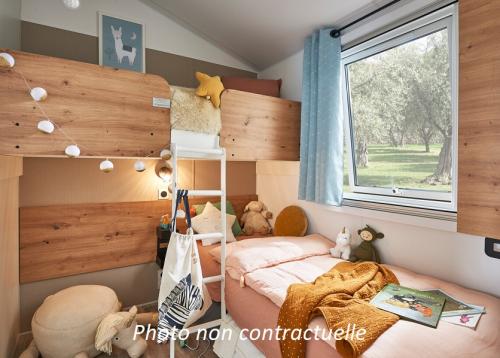 Camping L'Escapade - Mobile home Grand Large 30m² (2 bedrooms) + terrace - Photo 5