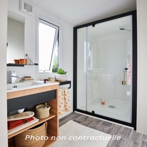 Camping L'Escapade - Mobile home Grand Large 30m² (2 bedrooms) + terrace - Photo 6