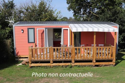 Camping L'Escapade - Mobile home Florès 34m² (3 bedrooms) + terrace - Photo 1