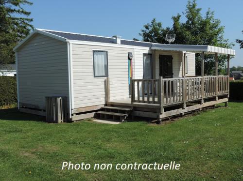 Camping L'Escapade - Mobile home Florès 34m² (3 bedrooms) + terrace - Photo 2