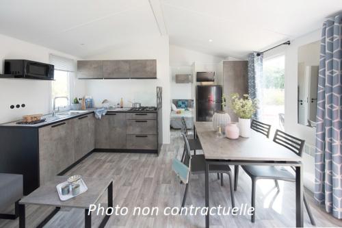 Camping L'Escapade - Mobile home Florès 34m² (3 bedrooms) + terrace - Photo 3