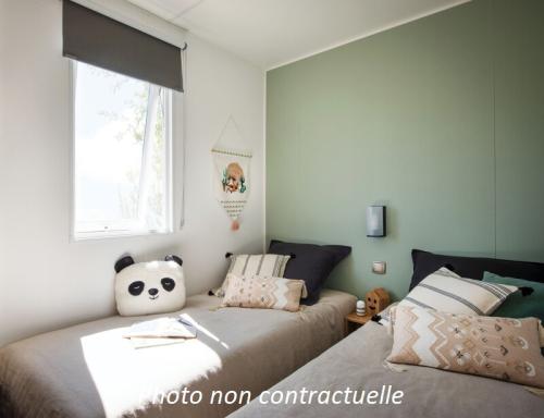 Camping L'Escapade - Mobile home Florès 34m² (3 bedrooms) + terrace - Photo 6