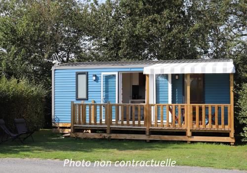 Camping L'Escapade - Mobil-home Pacifique 25m² (2 bedrooms) + terrace - Photo 1