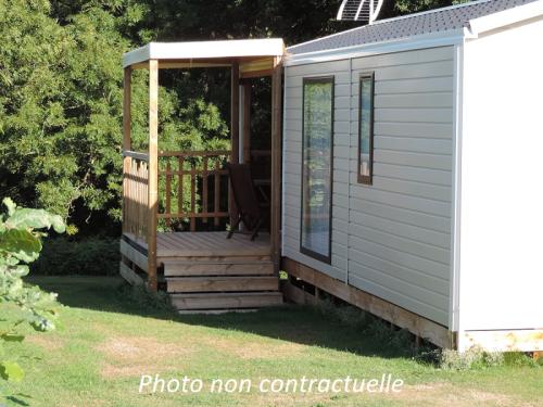 Camping L'Escapade - Mobil-home Pacifique 25m² (2 bedrooms) + terrace - Photo 2