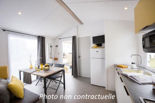 Camping L'Escapade - Mobil-home Pacifique 25m² (2 bedrooms) + terrace - Photo 3