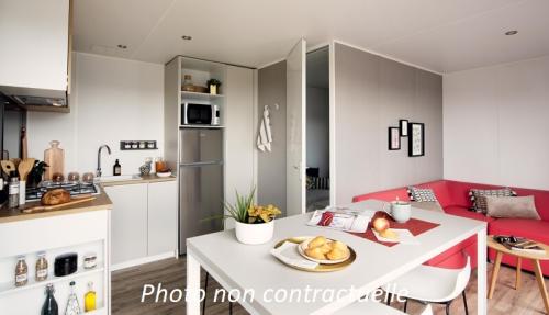 Camping L'Escapade - Mobil-home Pacifique 25m² (2 bedrooms) + terrace - Photo 4