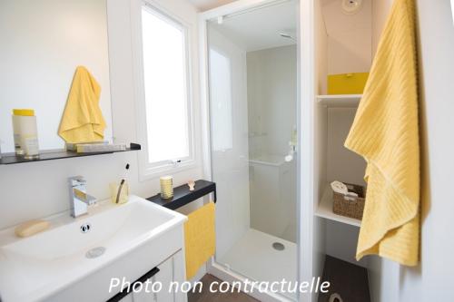 Camping L'Escapade - Mobil-home Pacifique 25m² (2 bedrooms) + terrace - Photo 6