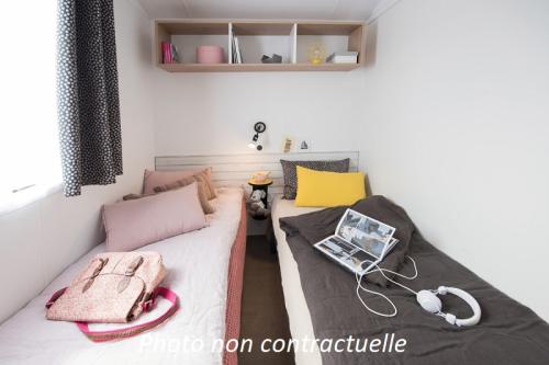 Camping L'Escapade - Mobil-home Pacifique 25m² (2 bedrooms) + terrace - Photo 7